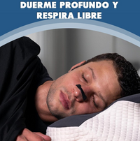 Pinza Nasal Magnética Somniora – Antirronquidos, Respira Mejor y Duerme en Silencio