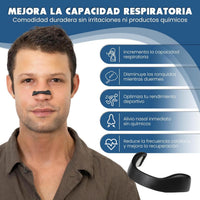 Kit Tiras Nasales Magnéticas Placidia — 30 Noches | 8 Arcos + 60 Parches + 2 Aplicadores
