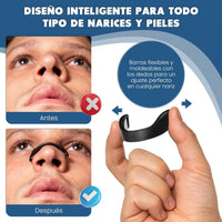 Kit Tiras Nasales Magnéticas Placidia — 30 Noches | 8 Arcos + 60 Parches + 2 Aplicadores