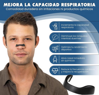Pinza Nasal Magnética Somniora – Antirronquidos, Respira Mejor y Duerme en Silencio