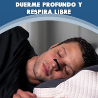Kit Tiras Nasales Magnéticas Placidia — 30 Noches | 8 Arcos + 60 Parches + 2 Aplicadores