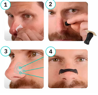 Pinza Nasal Magnética Somniora – Antirronquidos, Respira Mejor y Duerme en Silencio