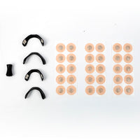 Kit Tiras Nasales Magnéticas Placidia — 30 Noches | 8 Arcos + 60 Parches + 2 Aplicadores